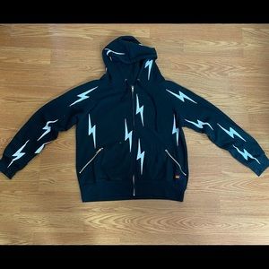 Bolt Stitch Repeat Hoodie